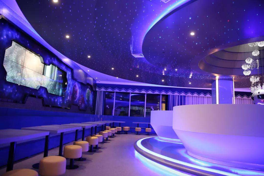 万龙滑雪场智能儿童餐厅